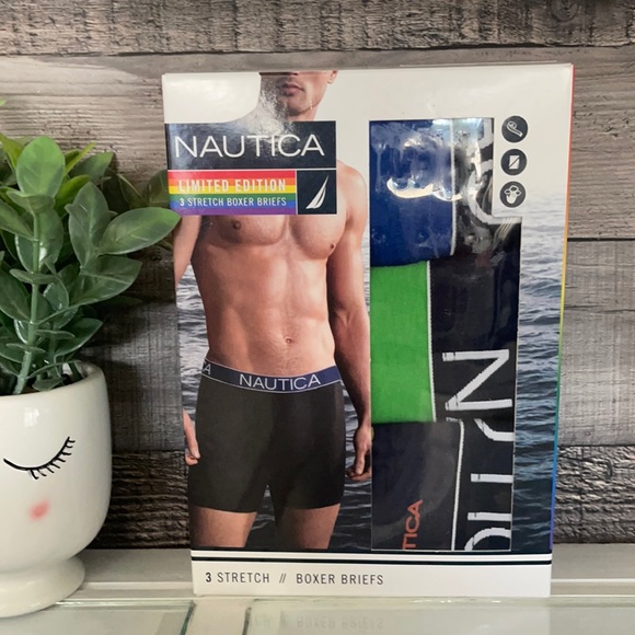 ❤️NEW!!!❤️ Nautica Limited Edition Boxer Briefs. - Picture 1 of 12